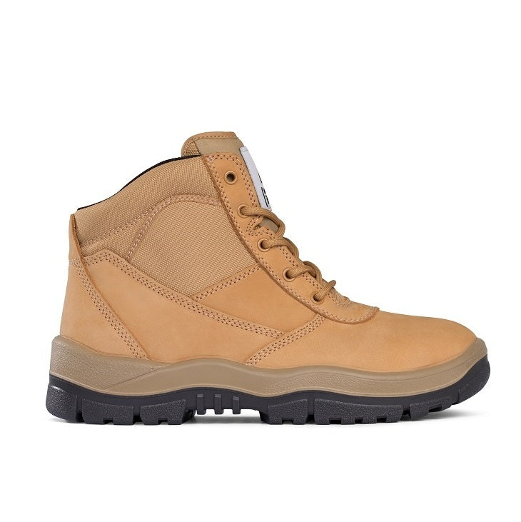 Mongrel 260050 Wheat Lace Up Safety Boot