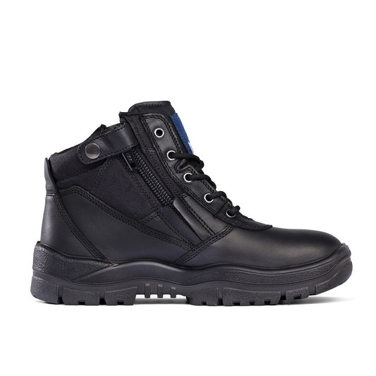 Mongrel 261020 Black ZipSider Safety Boot