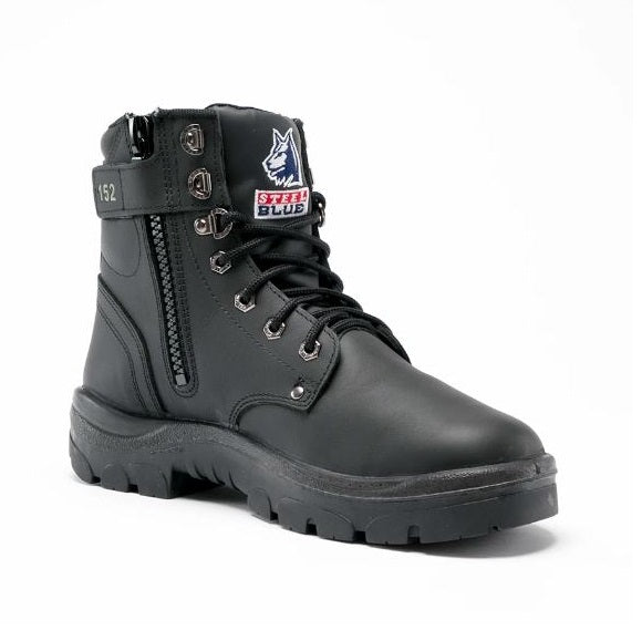 Steel Blue 310152 Argyle Non Safety Zip Boots
