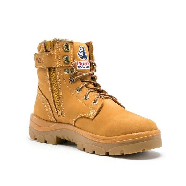Steel Blue 310152 Argyle Non Safety Zip Boots