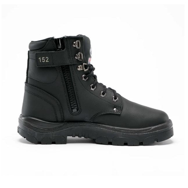 Steel Blue 310152 Argyle Non Safety Zip Boots