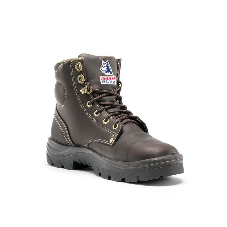 Steel Blue 312102 Argyle Safety Boots Lace Up