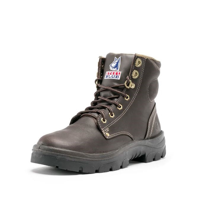 Steel Blue 312102 Argyle Safety Boots Lace Up