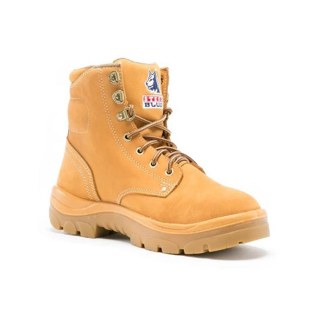 Steel Blue 312102 Argyle Safety Boots Lace Up
