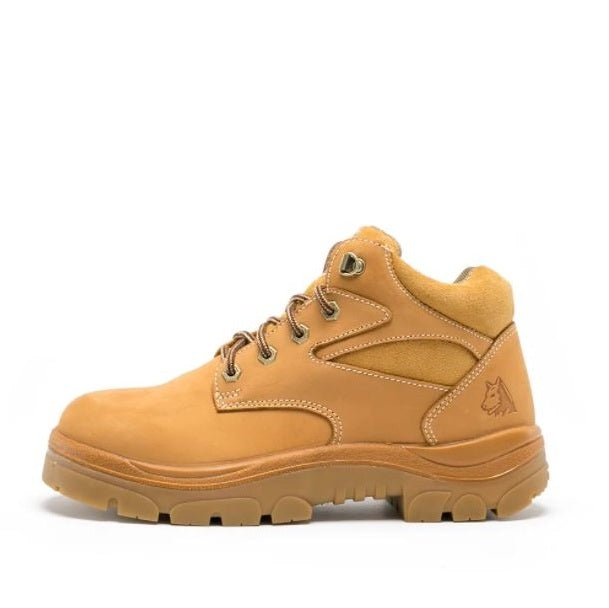 Steel Blue 312108 DISCONTINUED Whyalla TPU Safety Boots Wheat