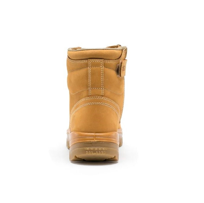 Steel Blue 382152 Argyle Zip Nitrile Bump Safety Boot