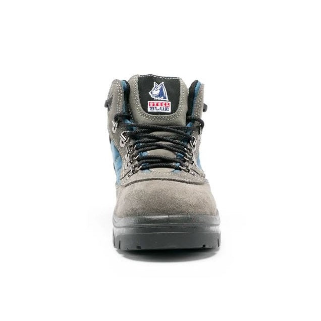 Steel Blue 312207 Wagga Safety Shoe Charcoal