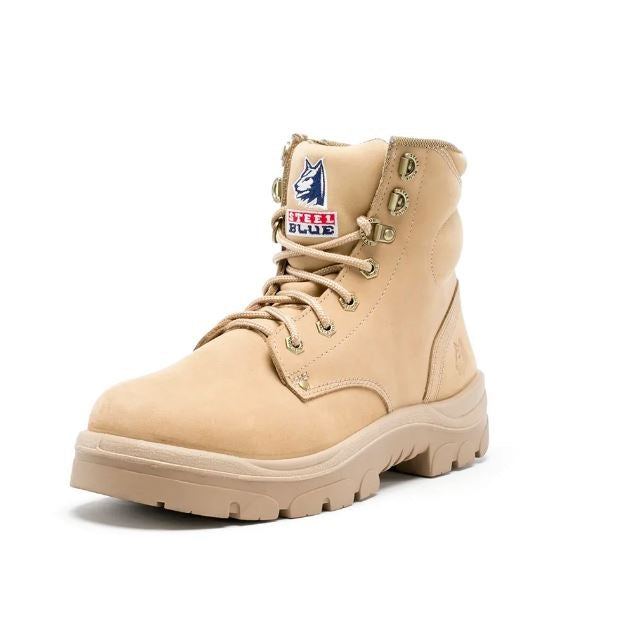 Steel Blue 312152 Argyle Zip Safety Boots
