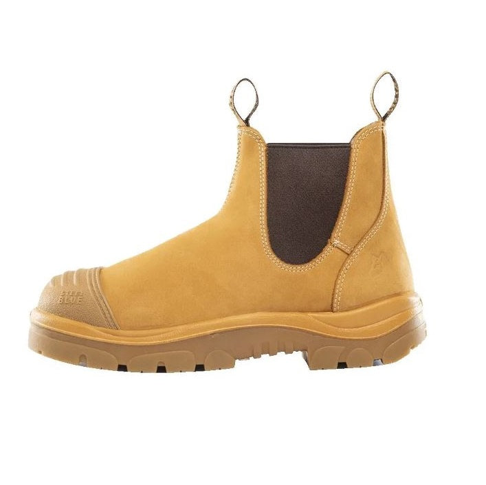 Steel Blue 312601 Hobart Scuff Safety Boot Slip On