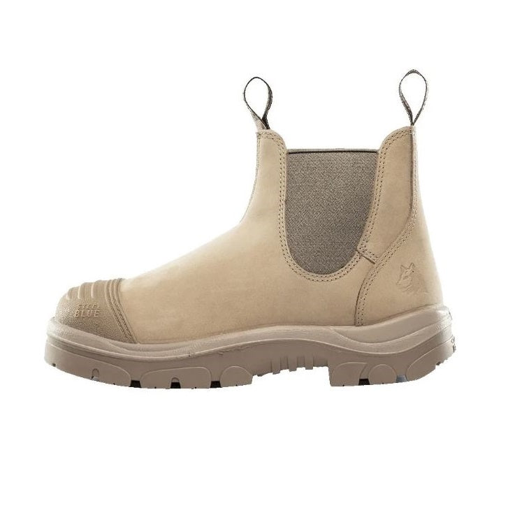 Steel Blue 312601 Hobart Scuff Safety Boot Slip On