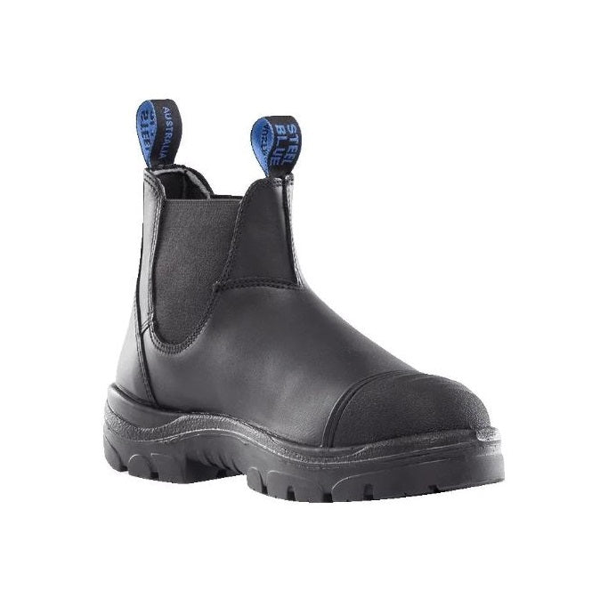 Steel Blue 312601 Hobart Scuff Safety Boot Slip On