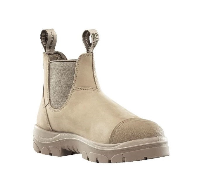 Steel Blue 312601 Hobart Scuff Safety Boot Slip On
