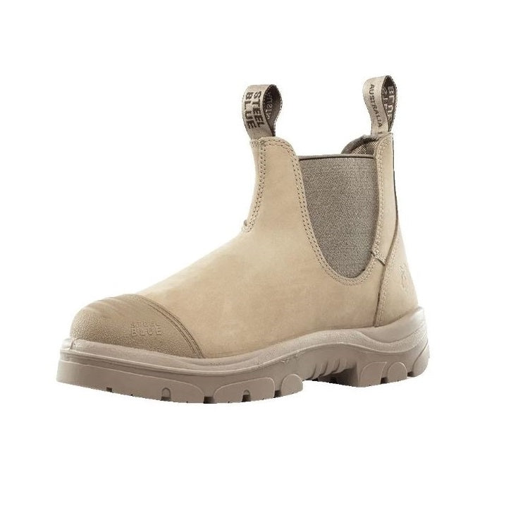 Steel Blue 312601 Hobart Scuff Safety Boot Slip On