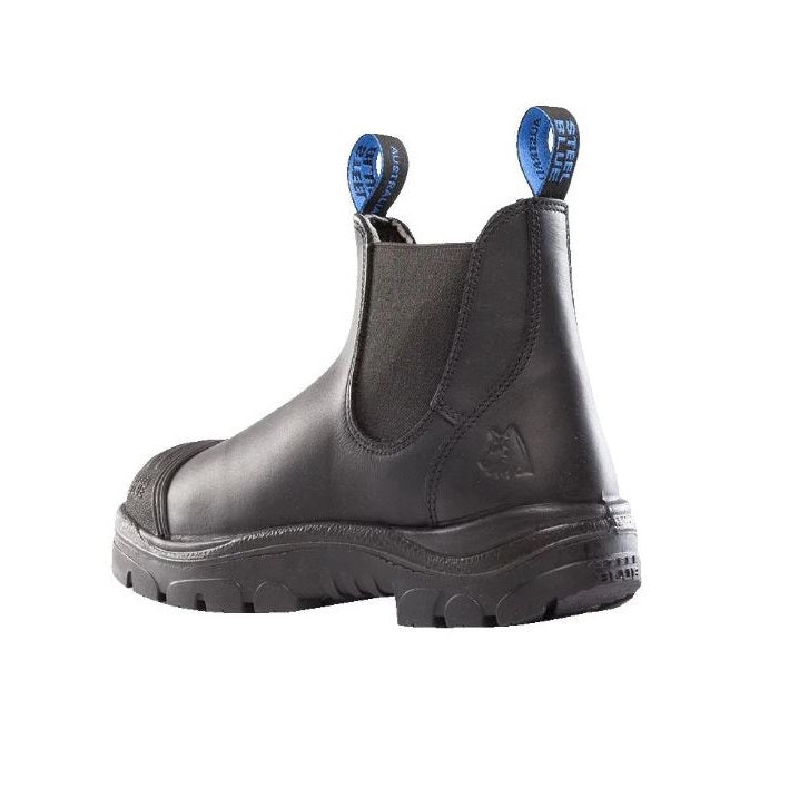 Steel Blue 312601 Hobart Scuff Safety Boot Slip On