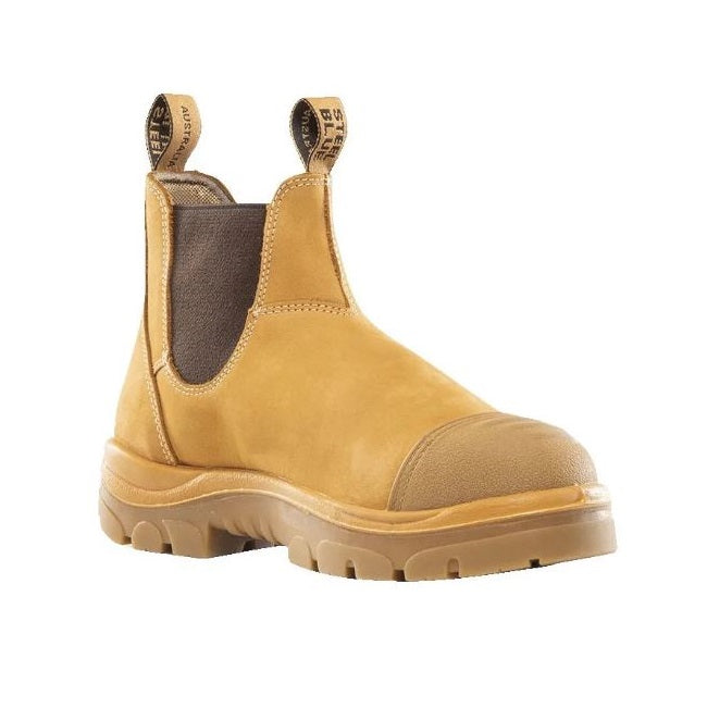 Steel Blue 312601 Hobart Scuff Safety Boot Slip On