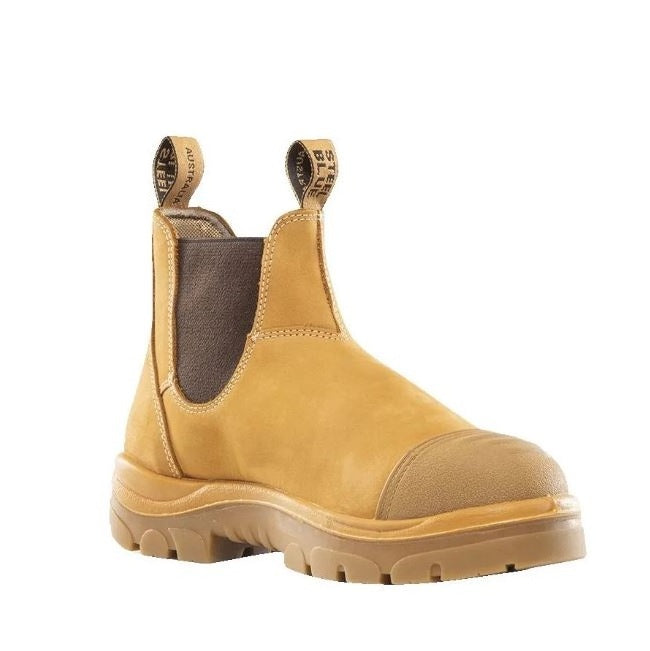Steel Blue 312601 Hobart Scuff Safety Boot Slip On