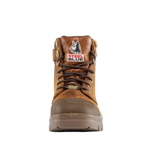Steel Blue 312639 Argyle Zip Scuff Waterproof Safety Boots