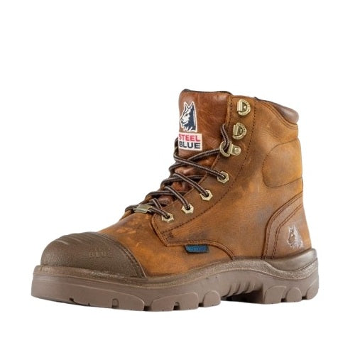 Steel Blue 312639 Argyle Zip Scuff Waterproof Safety Boots