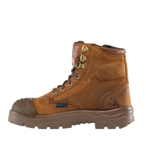Steel Blue 312639 Argyle Zip Scuff Waterproof Safety Boots