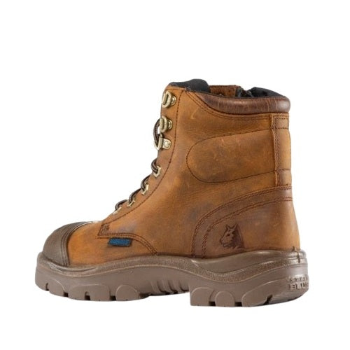 Steel Blue 312639 Argyle Zip Scuff Waterproof Safety Boots