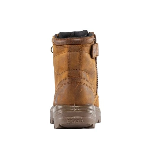 Steel Blue 312639 Argyle Zip Scuff Waterproof Safety Boots