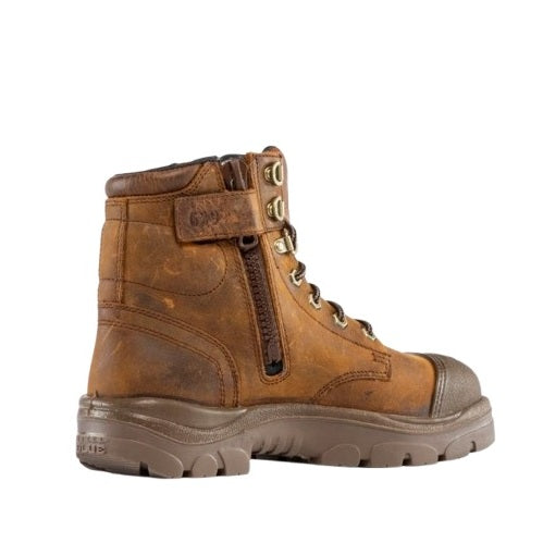 Steel Blue 312639 Argyle Zip Scuff Waterproof Safety Boots