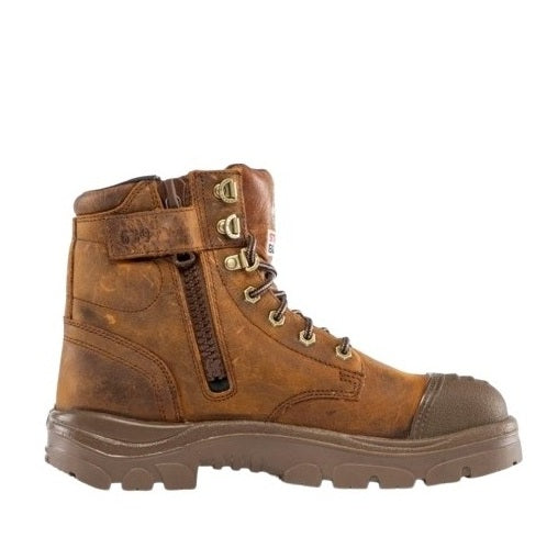 Steel Blue 312639 Argyle Zip Scuff Waterproof Safety Boots