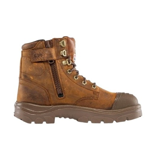 Steel Blue 312639 Argyle Zip Scuff Waterproof Safety Boots