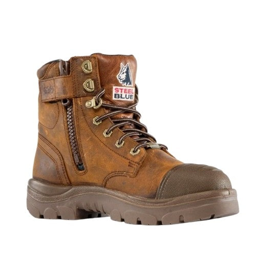 Steel Blue 312639 Argyle Zip Scuff Waterproof Safety Boots