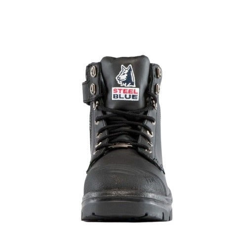 Steel Blue 312639 Argyle Zip Scuff Waterproof Safety Boots