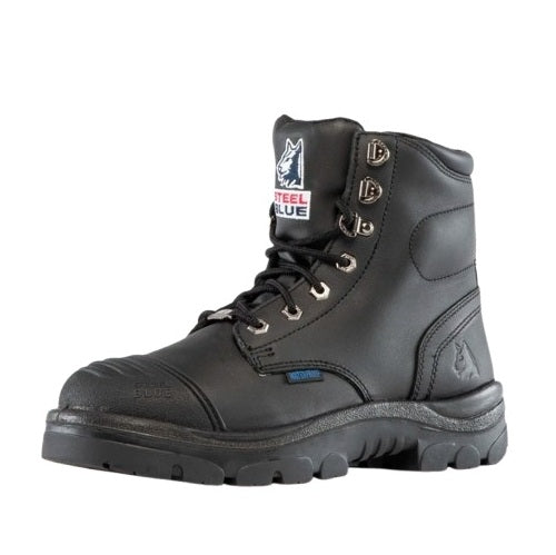 Steel Blue 312639 Argyle Zip Scuff Waterproof Safety Boots