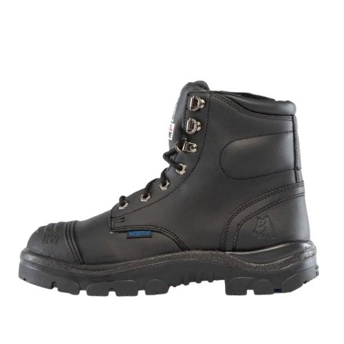 Steel Blue 312639 Argyle Zip Scuff Waterproof Safety Boots