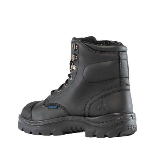 Steel Blue 312639 Argyle Zip Scuff Waterproof Safety Boots