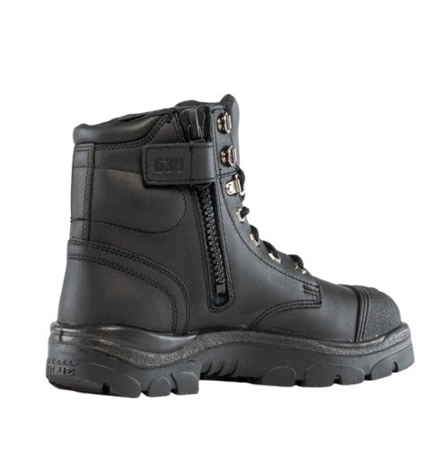 Steel Blue 312639 Argyle Zip Scuff Waterproof Safety Boots