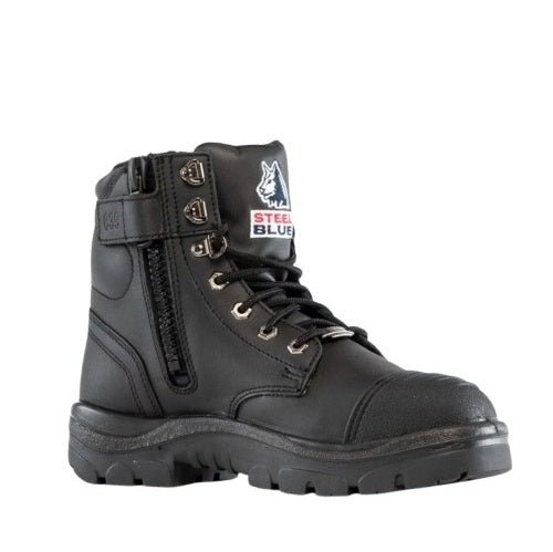 Steel Blue 312639 Argyle Zip Scuff Waterproof Safety Boots