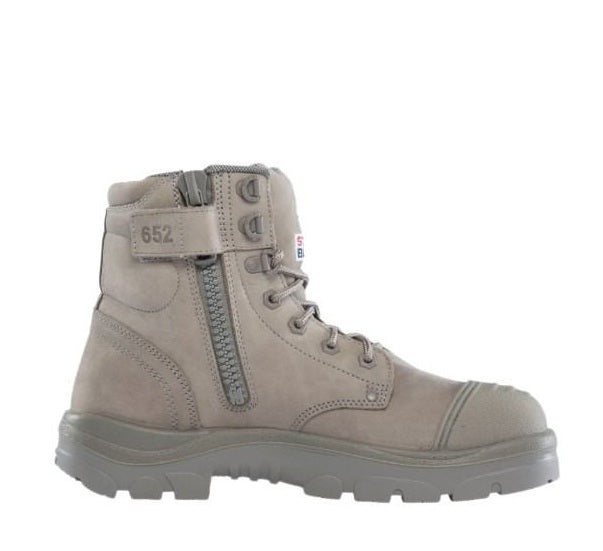 Steel Blue 312652 Argyle Zip Scuff Safety Boots