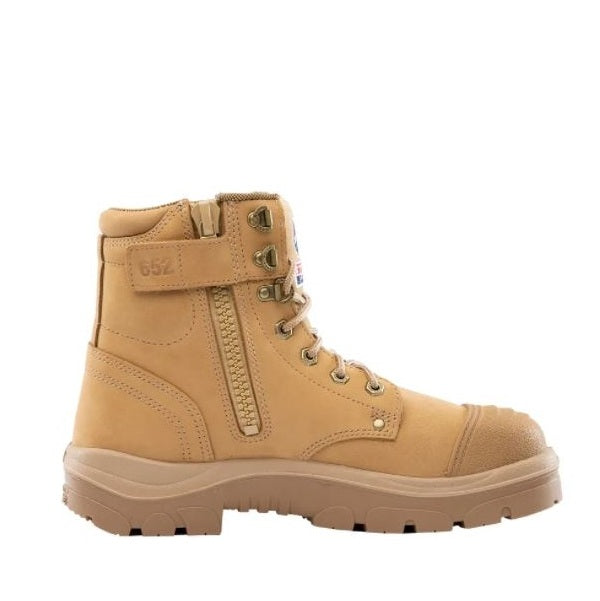 Steel Blue 312652 Argyle Zip Scuff Safety Boots