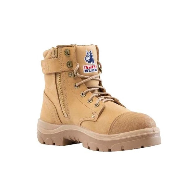 Steel Blue 312652 Argyle Zip Scuff Safety Boots