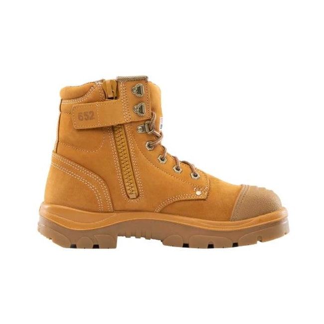 Steel Blue 312652 Argyle Zip Scuff Safety Boots