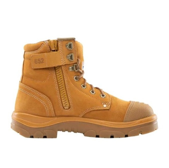 Steel Blue 312652 Argyle Zip Scuff Safety Boots