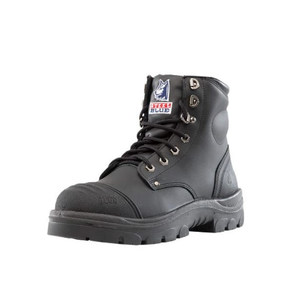 Steel Blue 312652 Argyle Zip Scuff Safety Boots