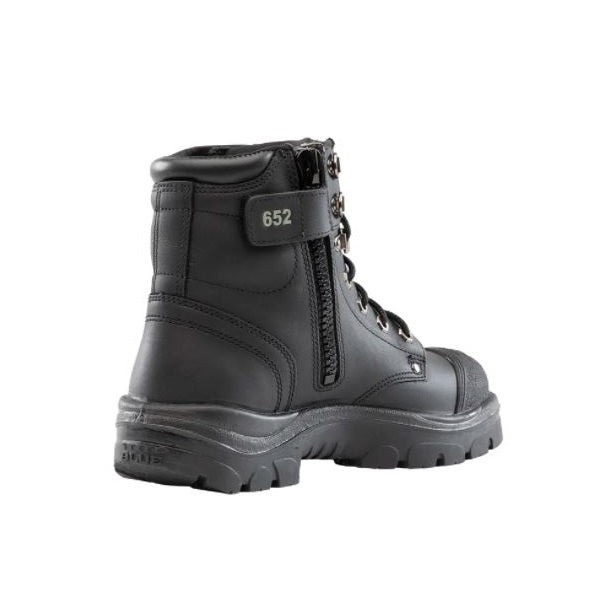 Steel Blue 312652 Argyle Zip Scuff Safety Boots