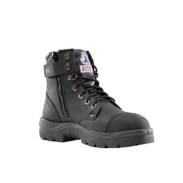 Steel Blue 312652 Argyle Zip Scuff Safety Boots