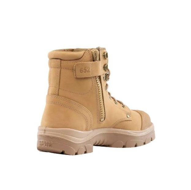 Steel Blue 312652 Argyle Zip Scuff Safety Boots