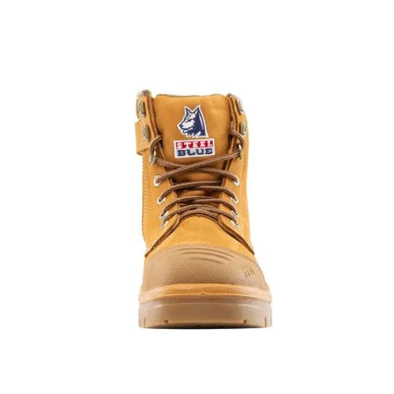 Steel Blue 312652 Argyle Zip Scuff Safety Boots