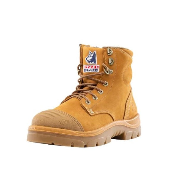 Steel Blue 312652 Argyle Zip Scuff Safety Boots