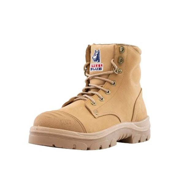Steel Blue 312652 Argyle Zip Scuff Safety Boots