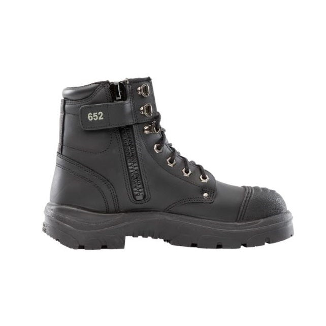 Steel Blue 312652 Argyle Zip Scuff Safety Boots