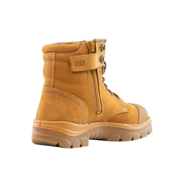 Steel Blue 312652 Argyle Zip Scuff Safety Boots