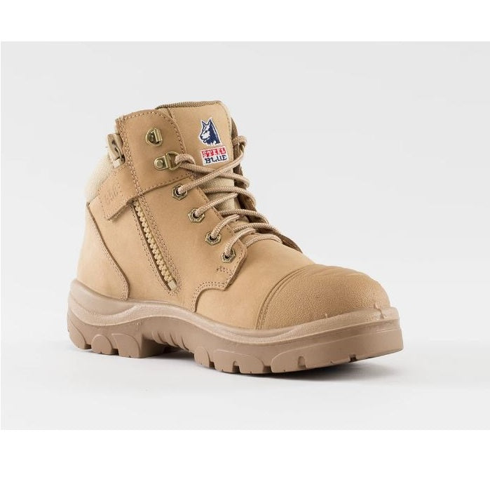 Steel Blue 312658 Parkes Zip Scuff Safety Boots